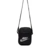 Nike Men's NSW Heritage Cross Body Bag - BLACK 1 Nike Men's NSW Heritage Cross Body Bag - BLACK -Reata Bags Travel Shop QA7JQ SQ1 0000000004 BLACK SLf