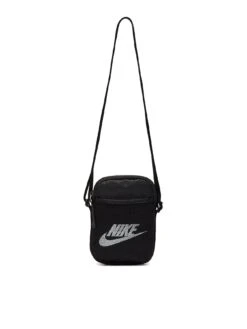 Nike Men's NSW Heritage Cross Body Bag - BLACK