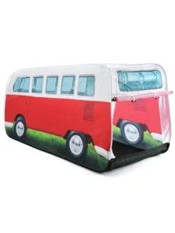 Volkswagen Vw Kids Pop Up Tent Dove Red -Reata Bags Travel Shop QETPL SQ3 0000000088 NO COLOR SLd