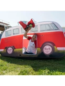 Volkswagen Vw Kids Pop Up Tent Dove Red -Reata Bags Travel Shop QETPL SQ5 0000000088 NO COLOR SLd2