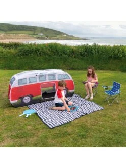 Volkswagen Vw Kids Pop Up Tent Dove Red -Reata Bags Travel Shop QETPL SQ6 0000000088 NO COLOR SLd3