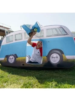 Volkswagen Vw Kids Pop Up Tent Dove Blue -Reata Bags Travel Shop QETPM SQ5 0000000088 NO COLOR SLd2