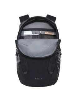 THE NORTH FACE Men's Vault Backpack - Black -Reata Bags Travel Shop QHT97 SQ4 0000000004 BLACK SLd1