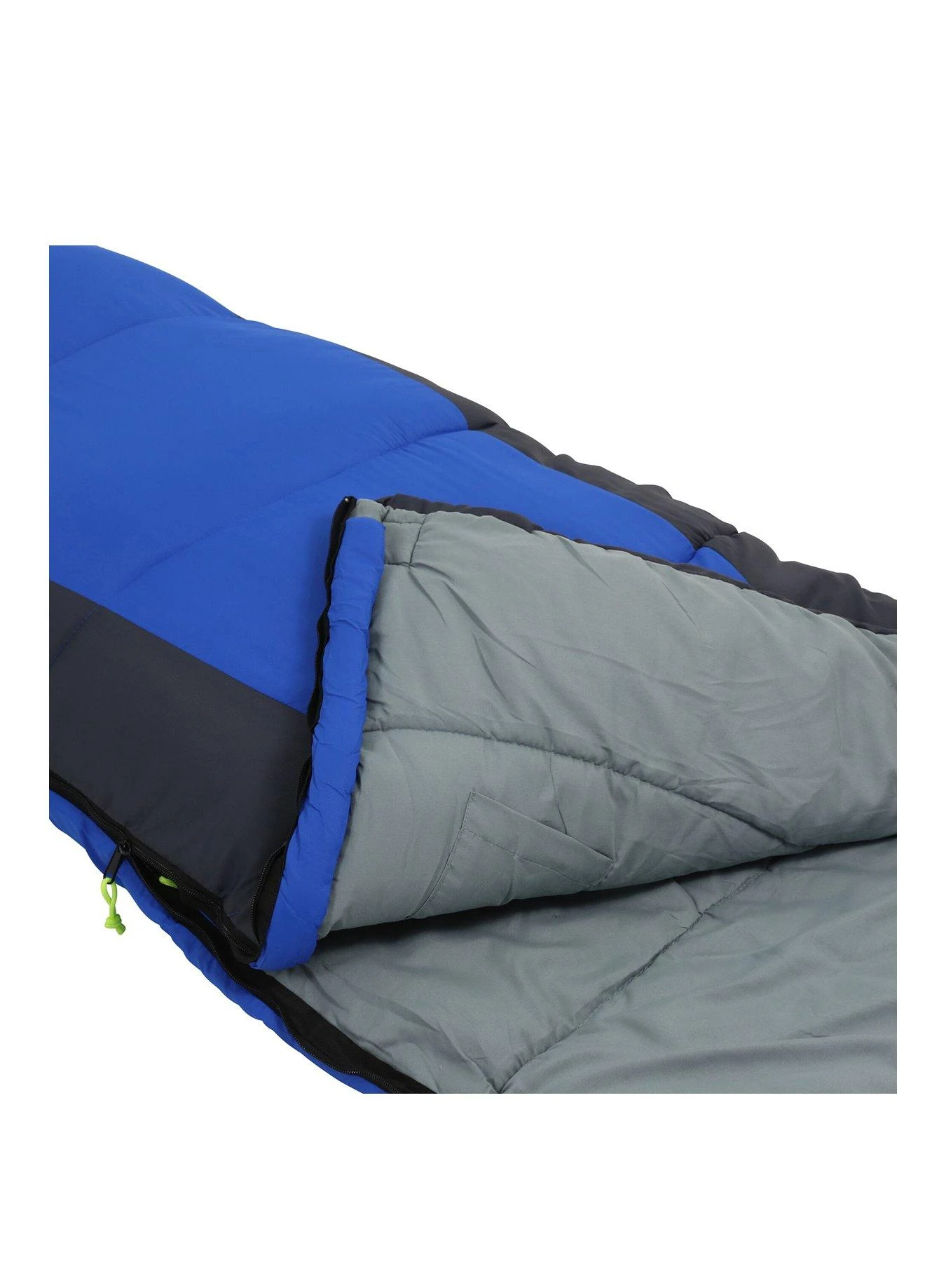 Regatta Hilo Boost Sleeping Bag Blue 4 Regatta Hilo Boost Sleeping Bag Blue - Image 2