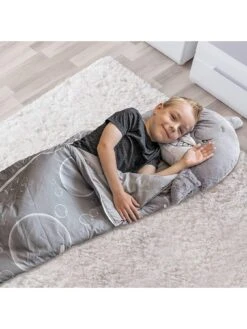 Happy Nappers Grey Shark Sleeping Bag - Large -Reata Bags Travel Shop R9XUV SQ6 0000000005 GREY SLd3