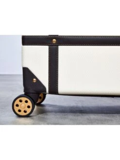 Rock Luggage Vintage Medium 8-Wheel Suitcase - Cream -Reata Bags Travel Shop RDD9X SQ5 0000000088 NO COLOR SLd2
