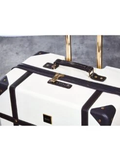 Rock Luggage Vintage Medium 8-Wheel Suitcase - Cream -Reata Bags Travel Shop RDD9X SQ6 0000000088 NO COLOR SLd3