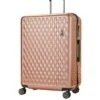 Rock Luggage Allure Large 8-Wheel Suitcase - Rose Pink -Reata Bags Travel Shop RDDCD SQ1 0000000088 NO COLOR SLf