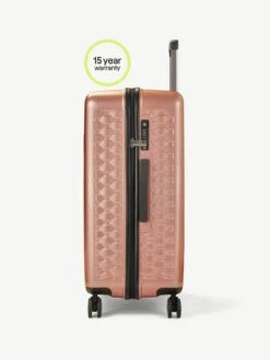 Rock Luggage Allure Large 8-Wheel Suitcase - Rose Pink -Reata Bags Travel Shop RDDCD SQ3 0000000088 NO COLOR SLd