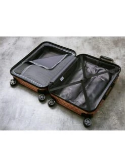 Rock Luggage Allure Large 8-Wheel Suitcase - Rose Pink -Reata Bags Travel Shop RDDCD SQ5 0000000088 NO COLOR SLd2