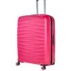 Rock Luggage Sunwave Large 8-Wheel Suitcase - Pink -Reata Bags Travel Shop RDDD4 SQ1 0000000088 NO COLOR SLf