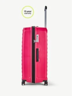 Rock Luggage Sunwave Large 8-Wheel Suitcase - Pink 11 Rock Luggage Sunwave Large 8-Wheel Suitcase - Pink -Reata Bags Travel Shop RDDD4 SQ3 0000000088 NO COLOR SLd