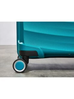 Rock Luggage Sunwave Medium 8-Wheel Suitcase - Blue -Reata Bags Travel Shop RDDDC SQ5 0000000088 NO COLOR SLd2