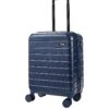 Rock Luggage Novo Carry-on 8-Wheel Suitcase - Navy -Reata Bags Travel Shop RDDET SQ1 0000000088 NO COLOR SLf