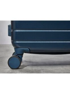 Rock Luggage Novo Carry-on 8-Wheel Suitcase - Navy -Reata Bags Travel Shop RDDET SQ4 0000000088 NO COLOR SLd1