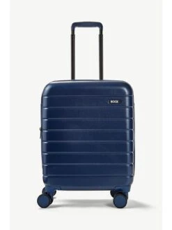Rock Luggage Novo Carry-on 8-Wheel Suitcase - Navy -Reata Bags Travel Shop RDDET SQ7 0000000088 NO COLOR DGy