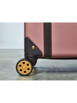 Rock Luggage Vintage Carry-on 8-Wheel Suitcase - Rose Pink -Reata Bags Travel Shop RDDEW SQ5 0000000088 NO COLOR SLd2