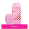 Happy Nappers Pink Kitty Sleeping Bag - Large -Reata Bags Travel Shop RDY3A SQ1 0000000099 N A SLf