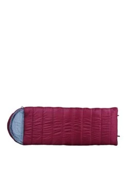 Highland Trail Rectangular Sleeping Bag With Mummy Hood - Extra Large Adult Size