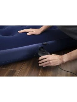 Bestway Double Flocked Airbed With Pump -Reata Bags Travel Shop RHFYQ SQ3 0000000088 NO COLOR SLd