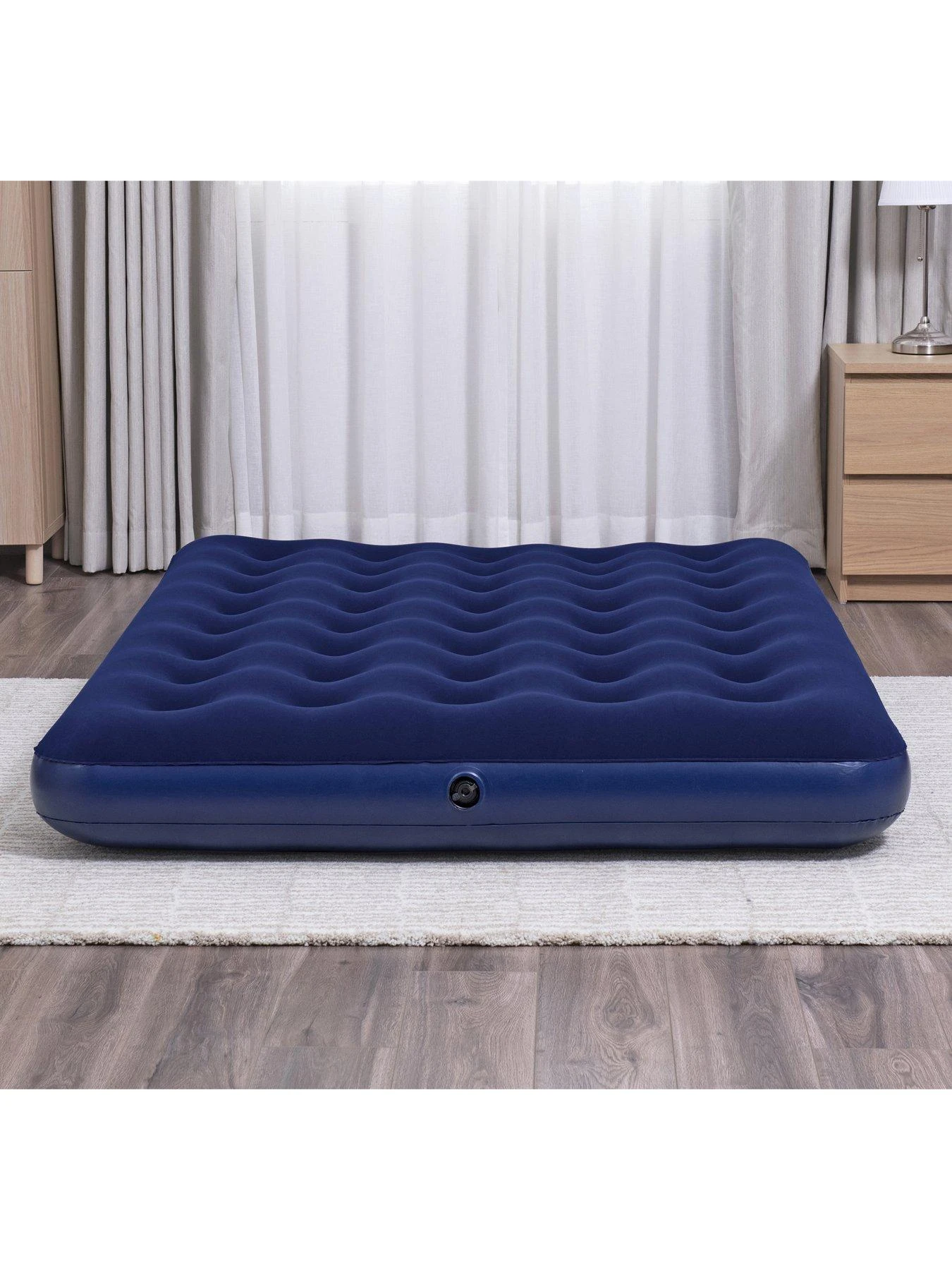 Bestway Double Flocked Airbed 8 Bestway Double Flocked Airbed - Image 6