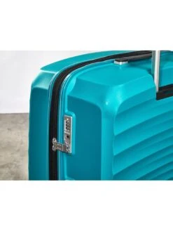 Rock Luggage Sunwave 8-Wheel Suitcases - 3 Piece Set - Blue -Reata Bags Travel Shop RJUWY SQ5 0000000020 BLUE SLd2