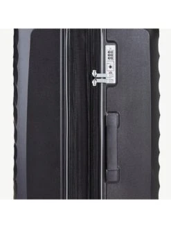 Rock Luggage Sunwave 8-Wheel Suitcases - 3 Piece Set - Black -Reata Bags Travel Shop RJUX3 SQ5 0000000004 BLACK SLd2