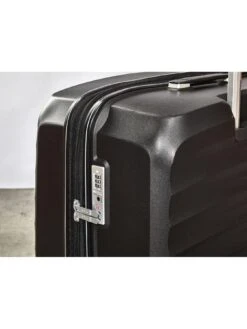 Rock Luggage Sunwave 8-Wheel Suitcases - 3 Piece Set - Black -Reata Bags Travel Shop RJUX3 SQ6 0000000004 BLACK SLd3