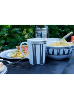 Streetwize Camping/Caravan Melamine Dinnerware Set - Stripe 10 Streetwize Camping/Caravan Melamine Dinnerware Set - Stripe -Reata Bags Travel Shop RLPV7 SQ3 0000000099 N A SLd