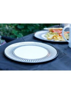 Streetwize Camping/Caravan Melamine Dinnerware Set - Stripe 13 Streetwize Camping/Caravan Melamine Dinnerware Set - Stripe -Reata Bags Travel Shop RLPV7 SQ6 0000000099 N A SLd3