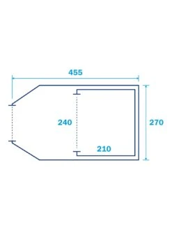 Streetwize Family 4-Person Air Tent -Reata Bags Travel Shop RLPVC SQ3 0000000099 N A SLd