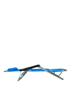 Streetwize EasiRecline Sun Lounger - Blue -Reata Bags Travel Shop RLPVH SQ2 0000000099 N A SLa