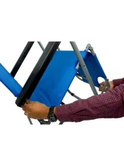 Streetwize EasiRecline Sun Lounger - Blue -Reata Bags Travel Shop RLPVH SQ3 0000000099 N A SLd