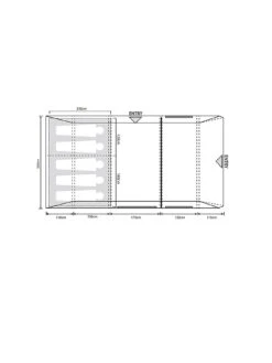 OUTDOOR REVOLUTION Airedale 5.0S 5 Person Tent -Reata Bags Travel Shop RM7DQ SQ7 0000000088 NO COLOR DGy