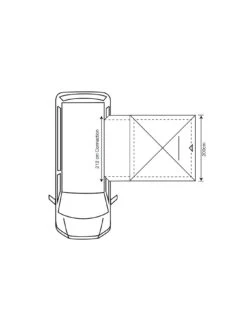 OUTDOOR REVOLUTION Outhouse Handi Low 180-210 Drive-Away Awning -Reata Bags Travel Shop RM7DU SQ6 0000000088 NO COLOR SLd3