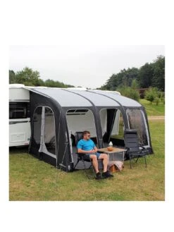 OUTDOOR REVOLUTION Sportlite Air 400 Caravan Porch Awning