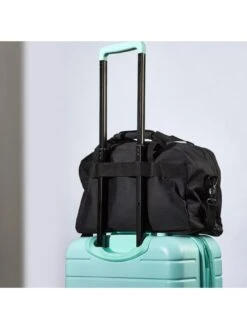 Rock Luggage Platinum Black Underseat Holdall -Reata Bags Travel Shop RNE6C SQ4 0000000004 BLACK SLd1