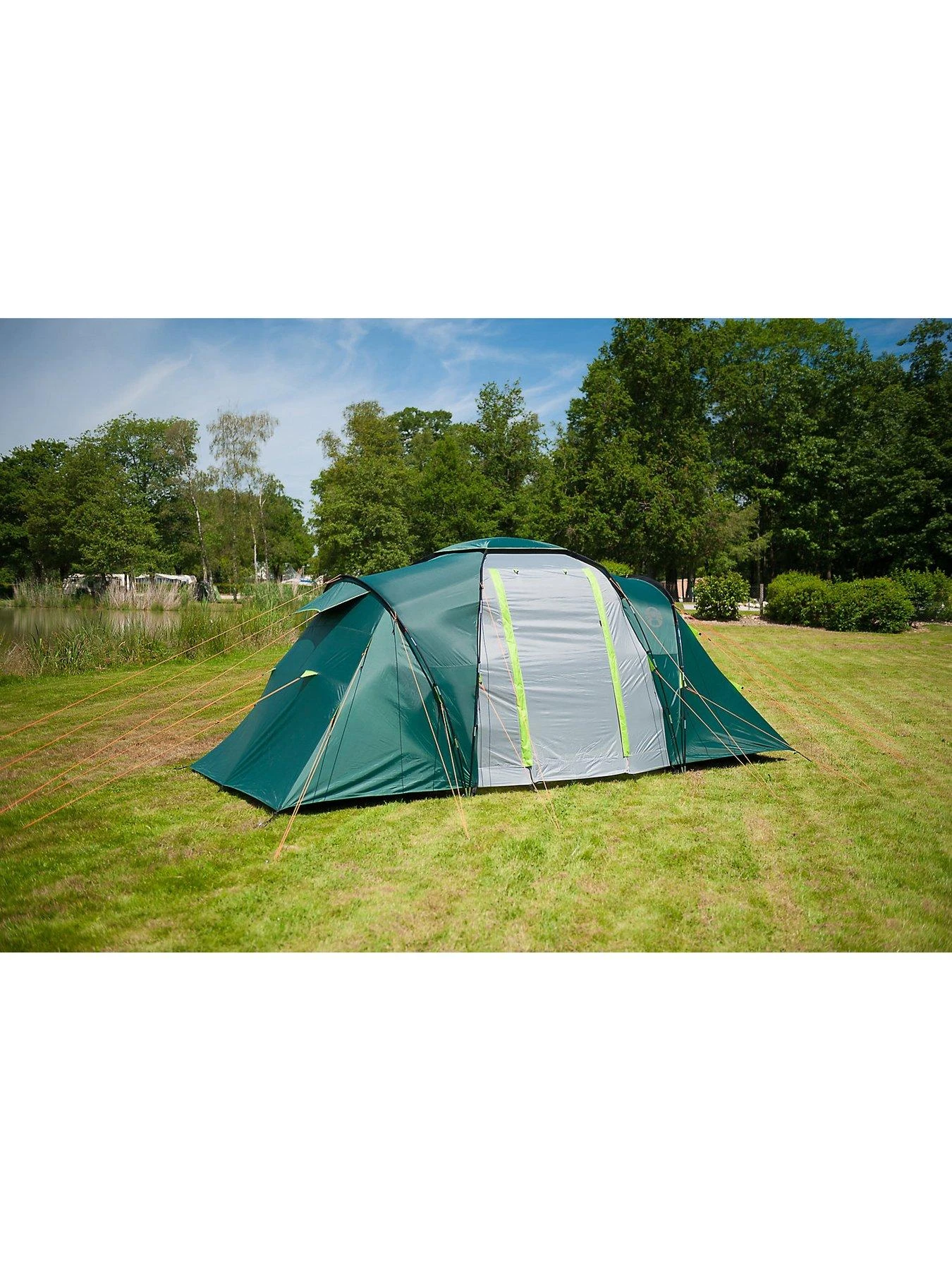 Coleman Spruce Falls 4, Blackout Bedroom Family Tent, 4 Person 5 Coleman Spruce Falls 4, Blackout Bedroom Family Tent, 4 Person - Image 3