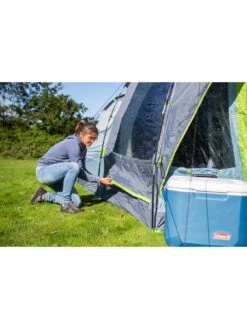 Coleman Meadowood 4 Blackout Bedroom Family Tent, 4 Person -Reata Bags Travel Shop RQ6QE SQ3 0000000020 BLUE SLd