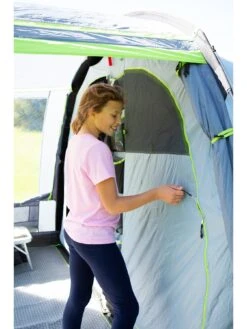 Coleman Meadowood 4 Blackout Bedroom Family Tent, 4 Person -Reata Bags Travel Shop RQ6QE SQ5 0000000020 BLUE SLd2