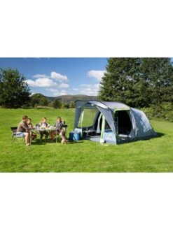 Coleman Meadowood 4 Blackout Bedroom Family Tent, 4 Person -Reata Bags Travel Shop RQ6QE SQ6 0000000020 BLUE SLd3