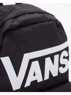 Vans Old Skool Drop V Backpack - Black/White -Reata Bags Travel Shop RU69A SQ4 0000000019 BLACK WHITE SLd1