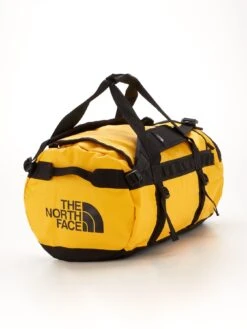 THE NORTH FACE Men's Medium Base Camp Duffle Bag - Yellow/Black