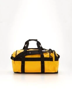 THE NORTH FACE Men's Medium Base Camp Duffle Bag - Yellow/Black -Reata Bags Travel Shop RWARL SQ3 0000000987 YELLOW BLACK SLd