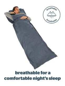 Silentnight Sleeping Bag Liner Double -Reata Bags Travel Shop T4ETJ SQ5 0000000088 NO COLOR SLd2