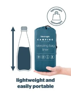 Silentnight Sleeping Bag Liner Double -Reata Bags Travel Shop T4ETJ SQ6 0000000088 NO COLOR SLd3