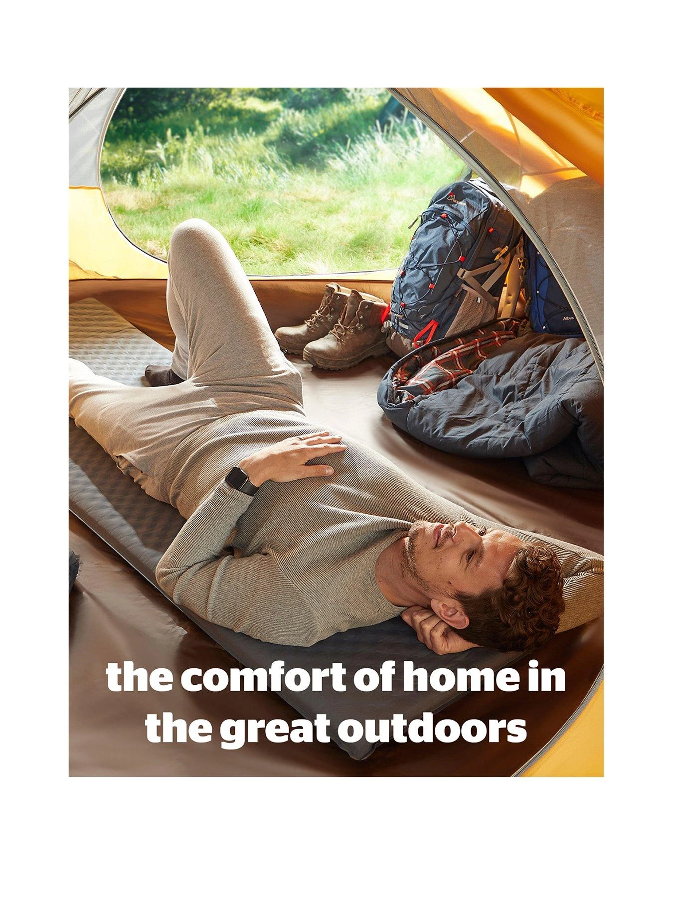 Silentnight Self Inflating Mat Single 4 Silentnight Self Inflating Mat Single - Image 2