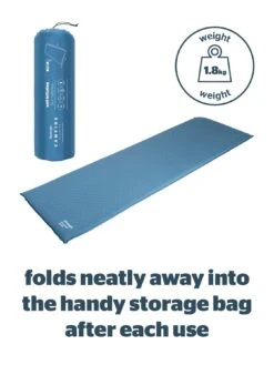 Silentnight Self Inflating Mat Single 12 Silentnight Self Inflating Mat Single -Reata Bags Travel Shop T4ETL SQ4 0000000088 NO COLOR SLd1