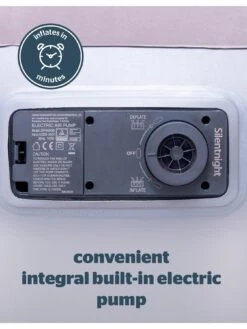 Silentnight Camping Collection Extra Deep Flocked Airbed With Electric Pump - Single -Reata Bags Travel Shop T4ETP SQ4 0000000088 NO COLOR SLd1