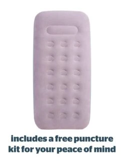 Silentnight Camping Collection Extra Deep Flocked Airbed With Electric Pump - Single -Reata Bags Travel Shop T4ETP SQ6 0000000088 NO COLOR SLd3